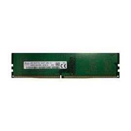 HMA851U6AFR6N-UH - Hynix 4GB 2400MHz DDR4 PC4-19200 Unbuffered non-ECC CL17 288-Pin DIMM 1.2V Single Rank Memory