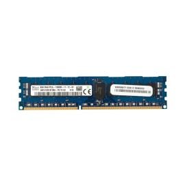 HMT41GR7AFR8A-PB - Hynix 8GB 1600MHz DDR3 PC3-12800 Registered ECC CL11 240-Pin DIMM 1.35V Low Voltage Dual Rank Memory