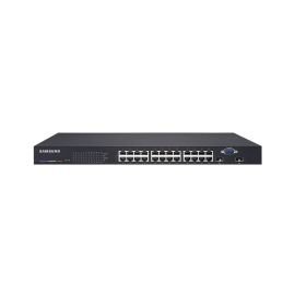 IES4024GP - Samsung Ubigate 24-Ports 1GbE RJ-45 VLAN Network Switch