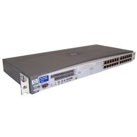 J4813-80099 - HP ProCurve 2524 24-Ports 10/100 Managed Ethernet Networt Switch