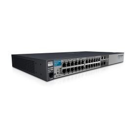 J9019-69101 - HP ProCurve E2510-24 24-Ports Managed Stackable Layer-2 Fast Ethernet Switch + 2x10/100/1000Base-T/SFP (mini-GBIC) 1U Rack-Mountable