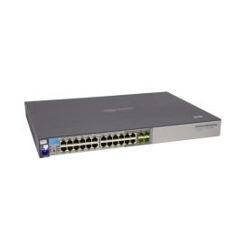 J9021AB - HP ProCurve E2810-24G Stackable Managed Ethernet Switch 24 x 10/100/1000Base-T LAN 4 x SFP (mini-GBIC)