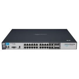 J9049A - HP ProCurve 2900-24G 24-Ports 1GbE PoE Fully Managed Rack Mountable Network Switch with 4-Ports SFP