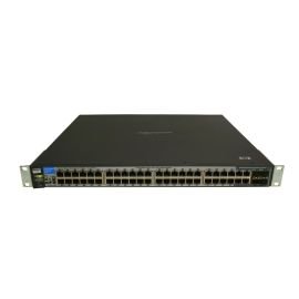 J9050-61001 - HP ProCurve 2900-48G Stackable Managed Layer-3 Ethernet Switch 48 x 10/100/1000Base-T LAN + 4 x SFP (Mini-GBIC)