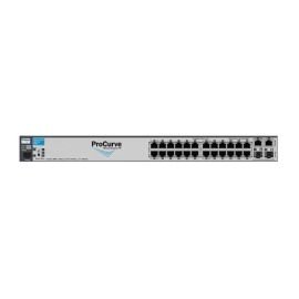 J9085-61001 - HP ProCurve E2610-24 24-Ports Multi Layer Stackable Managed Fast Ethernet Switch + 2 x SFP (mini-GBIC)