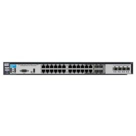J9264-69001 - HP ProCurve 6600-24G-4XG 24-Ports Managed Stackable Layer-4 Gigabit Ethernet Switch 24 x10/100/1000Base-T + 4 x Shared SFP + 4 x SFP+ (mini-GBIC)