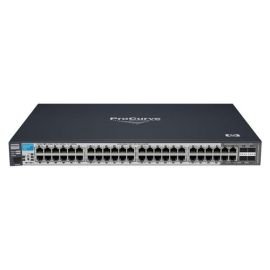 J9280A - HP ProCurve 2510 44-Ports 10/100/1000BASE-T Ethernet Layer 2 Rack-mountable Managed Network Switch with 4-Ports SFP