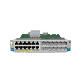 J9637A - HP ProCurve 12-Ports Gigabit PoE + 12-Ports SFP v2 zl Expansion Module