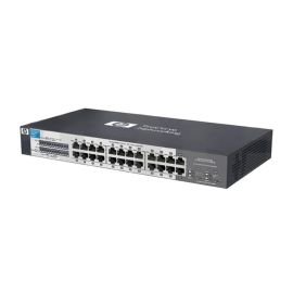 J9663A - HP 1410-24 24-Ports 24 xRJ-45 10/1000Base-T Layer-3 Unmanaged Fast Ethernet Switch Rack-Mountable