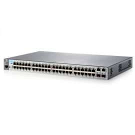 J9781A#0D1 - HP Aruba 2530-48 48-Port 48 x 10/100 + 2 x Gigabit SFP + 2 x 10/100/1000 Switch