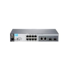 J9783A#AC3 - HP Aruba 2530-8 8-Port 8 x 10/100 + 2 x combo Gigabit SFP Managed Switch