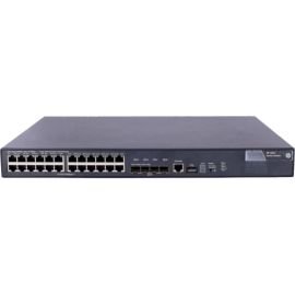 JC100B - HP 5800-24G 24-Ports 10/100/1000 Gigabit Ethernet Network Switch with 4x 10Gigabit SFP+ Ports