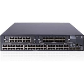 JC101B - HP 5800-48G-POE+ Switch W 2 INTF Slots