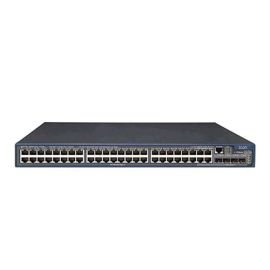 JD011A - HP ProCurve E4800-48G 48-Ports Layer-4 Managed Stackable Gigabit Ethernet Switch with 4 x SFP (mini-GBIC)