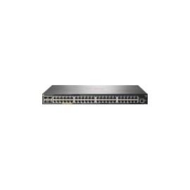 JL264A - HPE Aruba 2930F 48-Ports 10/100/1000BASE-T PoE+ Layer 3 1U Rack-mountable Managed Network Switch with 4-Ports SFP+