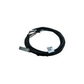 JL283A - HP X240 QSFP28 4xSFP28 3m Direct Attach Copper Cable QSFP28/SFP28 for Network Device, Switch 12.50 GB/s 9.84 ft 1 Pack 1 x QSFP28 Male Network 4 x SFP28 Male Network