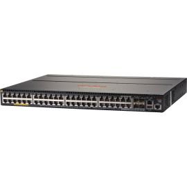 JL322A#0D1 - HP Aruba 2930M 44-Ports 10/100/1000 PoE+ 4-Ports Gigabit SFP Rack-mountable managed L3 Network Switch