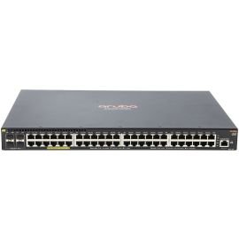 JL357A#AC3 - HP Aruba 2540 48-Ports PoE+ Managed Rack-mountable Network Switch with 4-Ports SFP