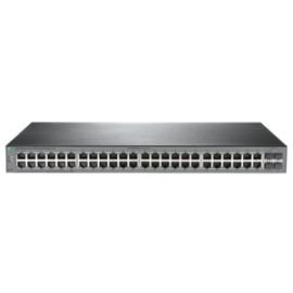 JL382A - HPE OfficeConnect 1920S 48-Ports 10/100/1000BASE-T Ethernet Layer 3 1U Rack-mountable Managed Network Switch with 4-Ports SFP