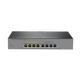 JL383A#AC3 - HP Officeconnect 1920s 8-Ports SFP 10/100/1000Base-T PoE+ Manageable Layer 3 Rack-mountable Network Switch