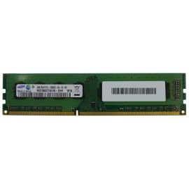 M378B5273CH0-CH9 - Samsung 4GB 1333MHz DDR3 PC3-10600 Unbuffered non-ECC CL9 240-Pin DIMM Dual Rank Memory