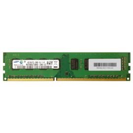 M378B5273DH0-CH9 - Samsung 4GB 1333MHz DDR3 PC3-10600 Unbuffered non-ECC CL9 240-Pin DIMM Dual Rank Memory