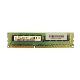 M391B5173QH0-YK0 - Samsung 4GB 1600MHz DDR3 PC3-12800 ECC Unbuffered CL11 240-Pin DIMM 1.35V Single Rank x8 Memory Module