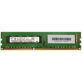 M391B5273CH0-CH9 - Samsung 4GB 1333MHz DDR3 PC3-10600 Unbuffered ECC CL9 240-Pin DIMM Dual Rank Memory