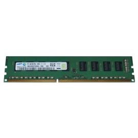 M391B5273DH0-YKO - Samsung 4GB 1600MHz DDR3 PC3-12800 Unbuffered ECC CL11 240-Pin DIMM 1.35V Low Voltage Dual Rank Memory