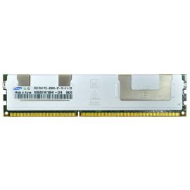 M393B1K70BH1-CF8 - Samsung 8GB 1066MHz DDR3 PC3-8500 ECC Registered CL7 240-Pin DIMM 1.5V Dual Rank x4 Memory Module