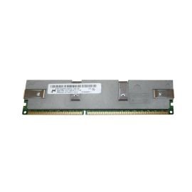 MT18JSZF51272PXZ-1G6 - Micron 4GB 1600MHz DDR3 PC3-12800 ECC Registered CL11 240-Pin DIMM 1.5V Single Rank x4 Memory Module