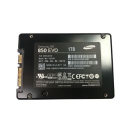 MZ-75E1T0 - Samsung 850 Evo 1TB SATA 6Gb/s 3D NAND TLC (AES-256 / TCG Opal 2.0) 2.5-inch Solid State Drive (SSD)