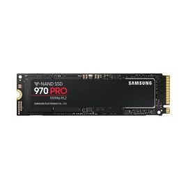 MZ-V7P512B - Samsung 970 PRO 512GB MLC PCI-Express Gen 3.0 x4 NVMe (AES 256-bit / TCG Opal 2.0) M.2 2280 Solid State Drive (SSD)