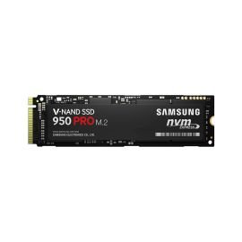 MZ-VKV256 - Samsung 950 Pro Series 256GB PCI-Express 3.0 x4 NVMe 3D NAND MLC (AES-256 / TCG Opal) M.2 2280 Solid State Drive (SSD)