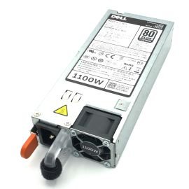 PS-2112-4D2-LF - Dell 1100-Watts 80+ Platinum Hot Swap Power Supply for PowerEdge R520 R620 R720 R720XD R820 R830 R920 T320 T420 T620