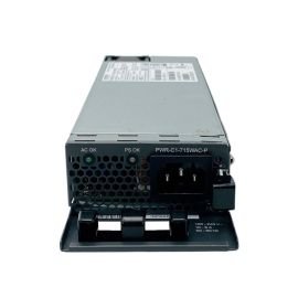 PWR-C1-715WAC-P - Cisco 715-Watts AC 80 Plus Platinum Hot Swap Redundant Config-1 Power Supply for Catalyst 3850 and 9300 Series