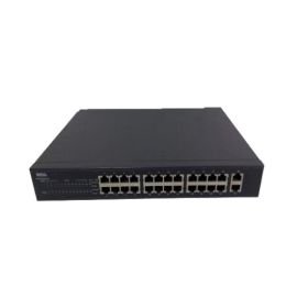 TJ899 - Dell PowerConnect 2324 - 24 Port Ethernet + 2 Gigabit Ethernet Switch