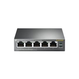 TL-SG1005P - TP-Link 5-Ports 10/100BASE-TX PoE+ Network Switch