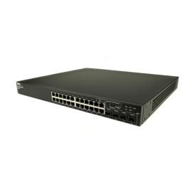 UU687 - Dell PowerConnect 6224P 24-Port Layer 3 Gigabit PoE Switch with Rack Ears