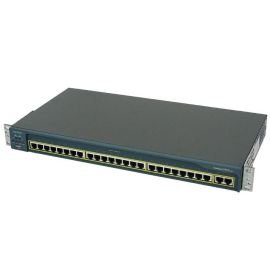 WS-C2950-24 - Cisco catalyst 2950 24-Ports 10/100 Managed Network Switch