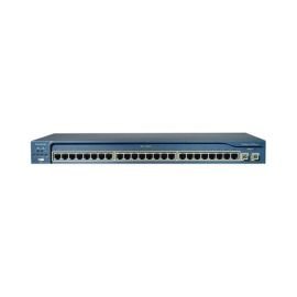 WS-C2950C-24-RF - Cisco Catalyst 2950C-24 24-Ports 10/100 RJ-45 Rack-mountable Catalyst Autosensing Switch (Refurbished)