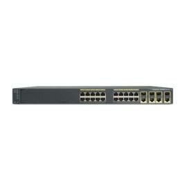 WS-C2960G-24TC-L-B2 - Cisco Catalyst 2960 20-Ports 10/100/1000 RJ-45 Manageable Layer2 Rack-Mountable Switch with 4x Dual-Purpose SFP Ports (Refurbished)