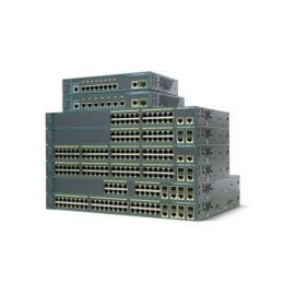 WS-C2960G-48TC-L - Cisco Catalyst 2960G 48-Ports 10/100/1000BASE-T Ethernet Layer 2 Rack-mountable Managed Network Switch with 4-Ports SFP