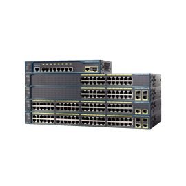 WS-C2960S-24TS-S - Cisco Catalyst 2960-S Series 24-Ports 10/100/1000BASE-T Ethernet Layer 2 Rack-mountable Managed Network Switch with 2-Ports SFP