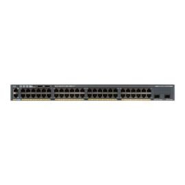 WS-C2960XR-48TD-I-RF - Cisco Catalyst 2960X 48-Ports 10/100/Mbps 2 x SFP Gigabit L3 Managed Ethernet Swtich (Refurbished)