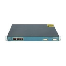 WS-C3512-XL-EN-RF - Cisco Catalyst 3512 XL ENT ED FEthernet 12-Ports SWCH (Refurbished)