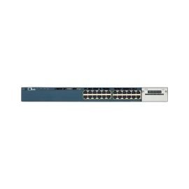 WS-C3560X-24T-L - Cisco Catalyst 3560-X Series 24-Ports 10/100/1000BASE-T Ethernet Layer 3 Rack-mountable Managed Network Switch