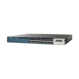 WS-C3560X-24U-L-RF - Cisco Catalyst 3560X 24-Ports 10/100/1000Base-T RJ-45 UPoE USB Manageable Layer3 Rack-mountable 1U Stackable Switch with 4x Expansion Slots (Refurbished)