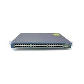 WS-C3560X-48T-S - Cisco Catalyst 3560-X Series 48-Ports 10/100/1000BASE-T Ethernet Layer 3 Rack-mountable Managed Network Switch