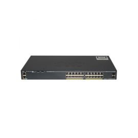 WS-C3650-24PD-S - Cisco Catalyst 3650 Series 24-Ports 10/100/1000BASE-T PoE+ Layer 2 Rack-mountable Managed Network Switch with 2-Ports SFP+